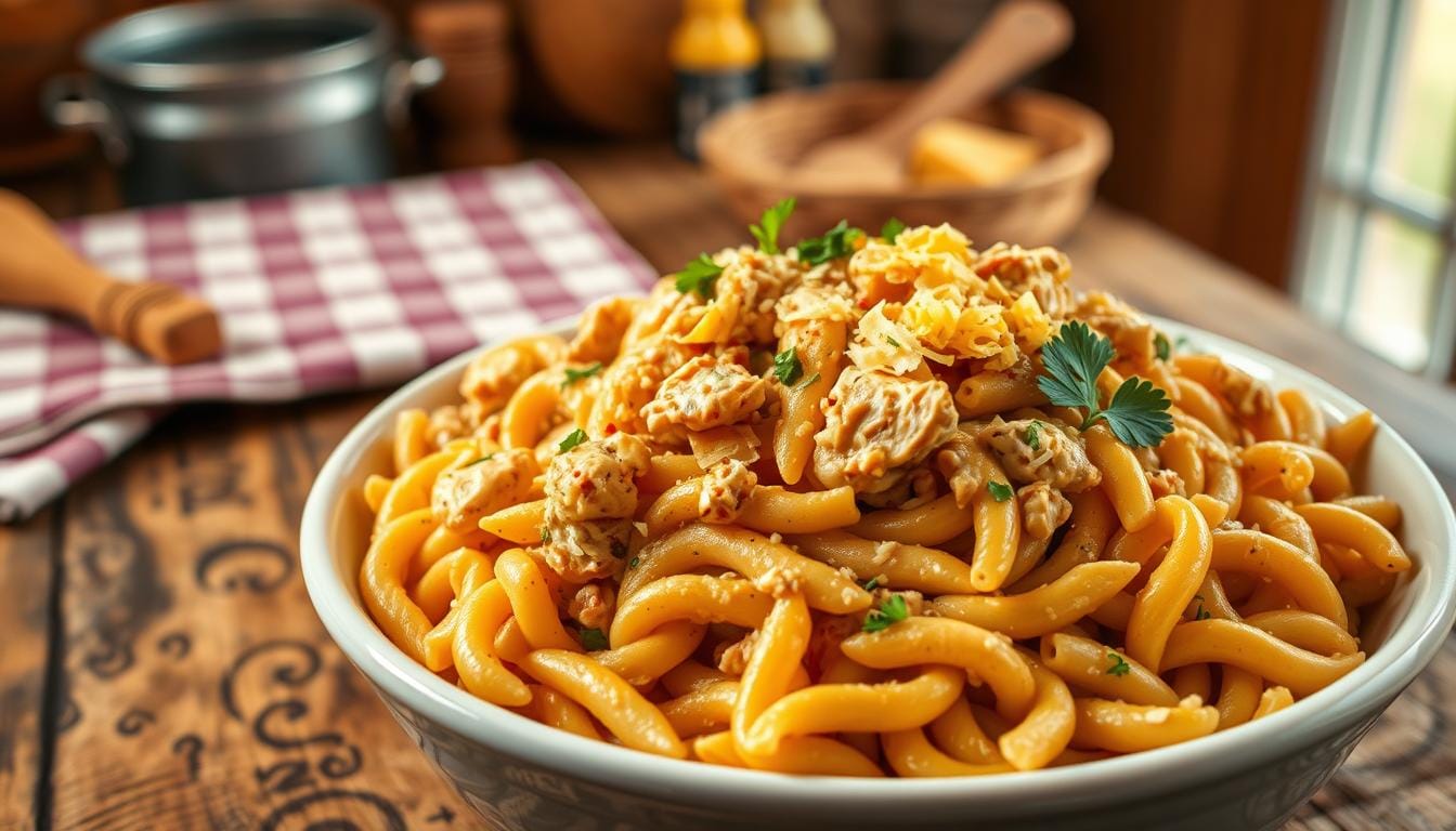 Cowboy Butter Chicken Pasta