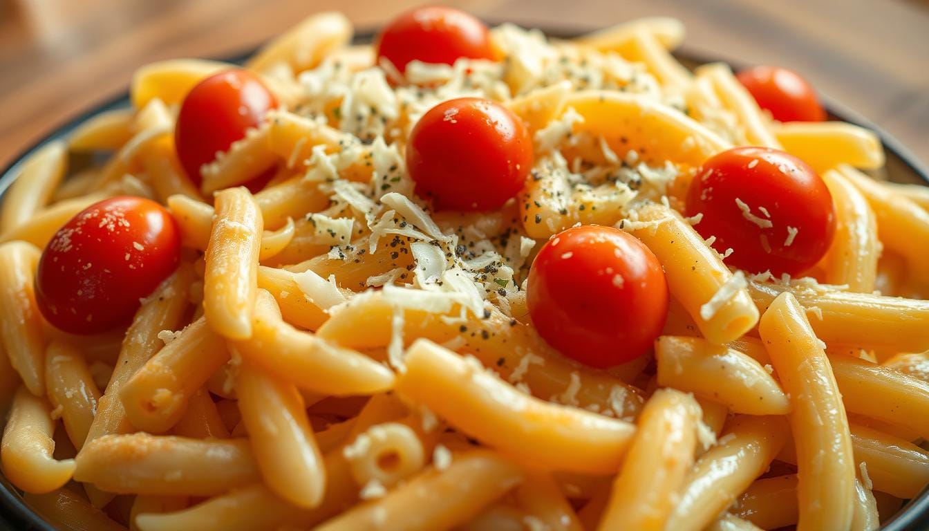 Creamy Garlic and Parmesan Pasta