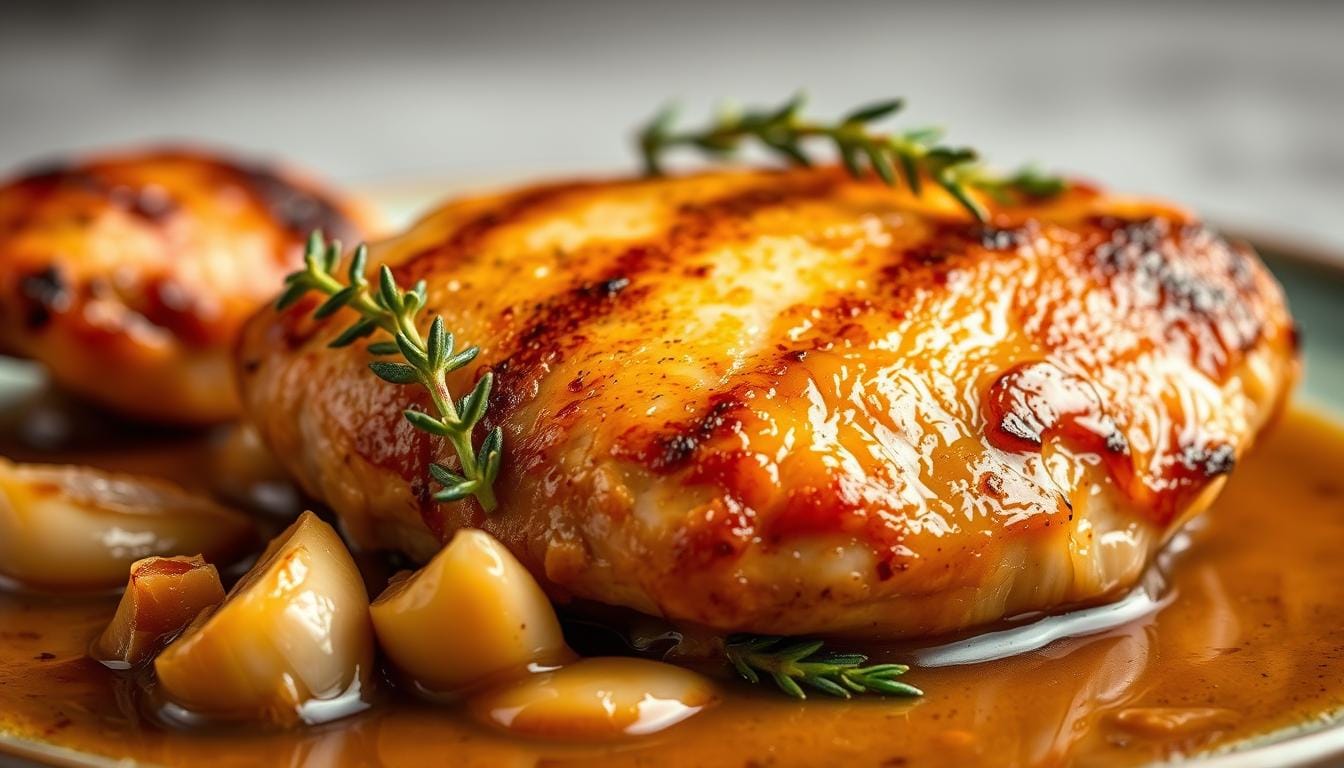 Honey Garlic Chicken Recipe