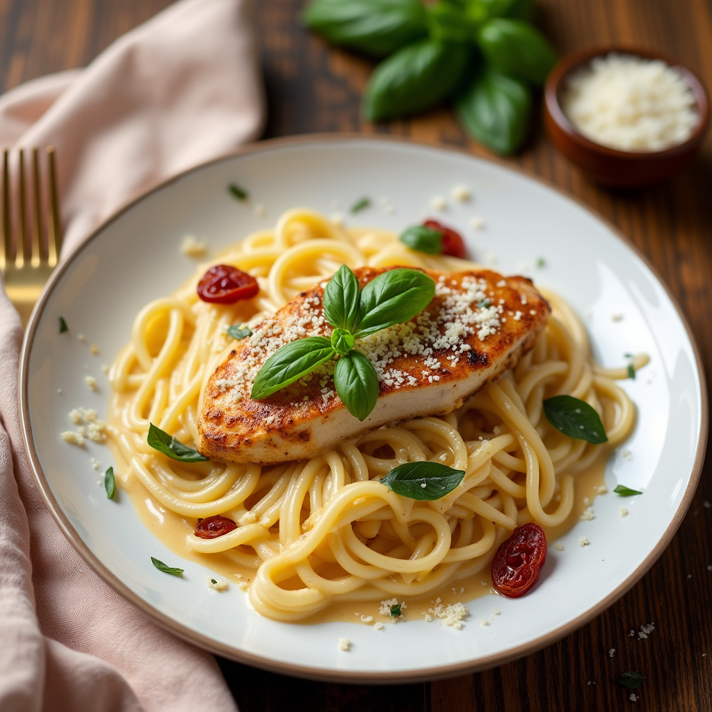 Marry Me Chicken Pasta