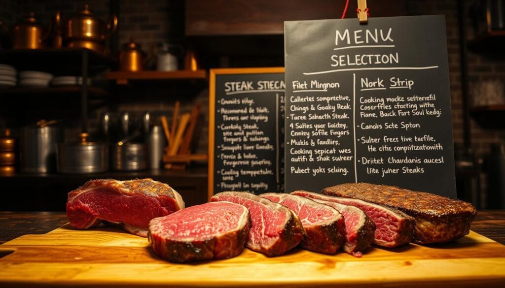 Steak Selection Guide Steak Selection Guide