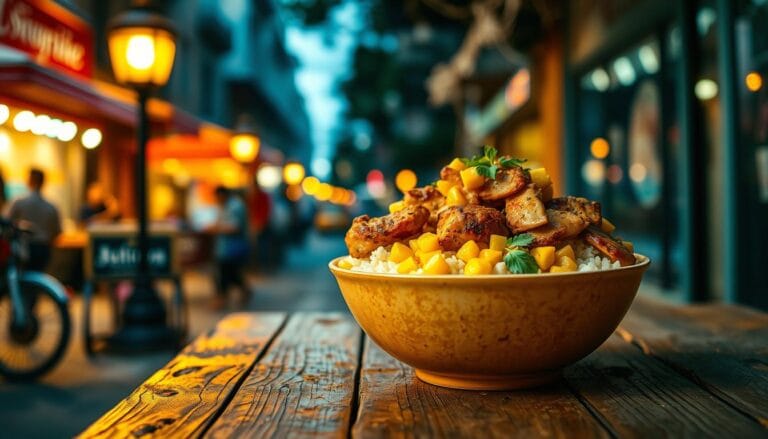 street corn chicken rice bowl recipe