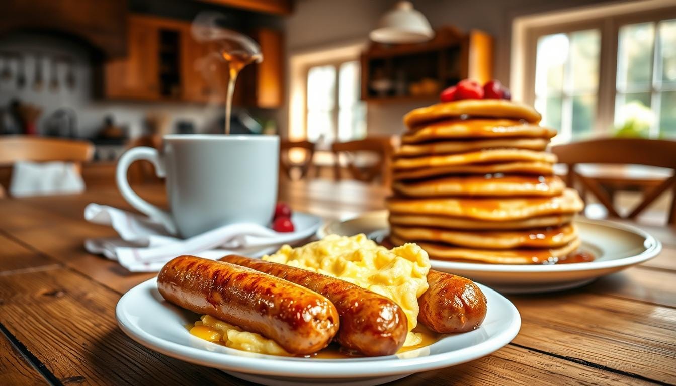 breakfast with sausage recipe