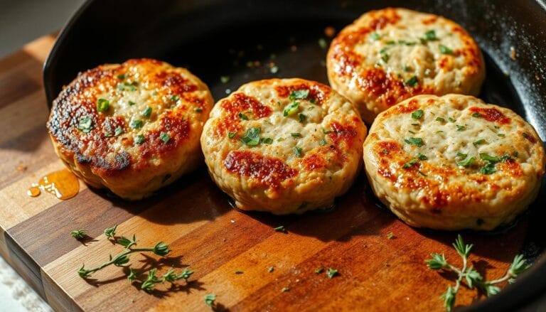 chicken sausage patty