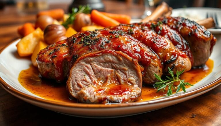 lamb breast plate recipe