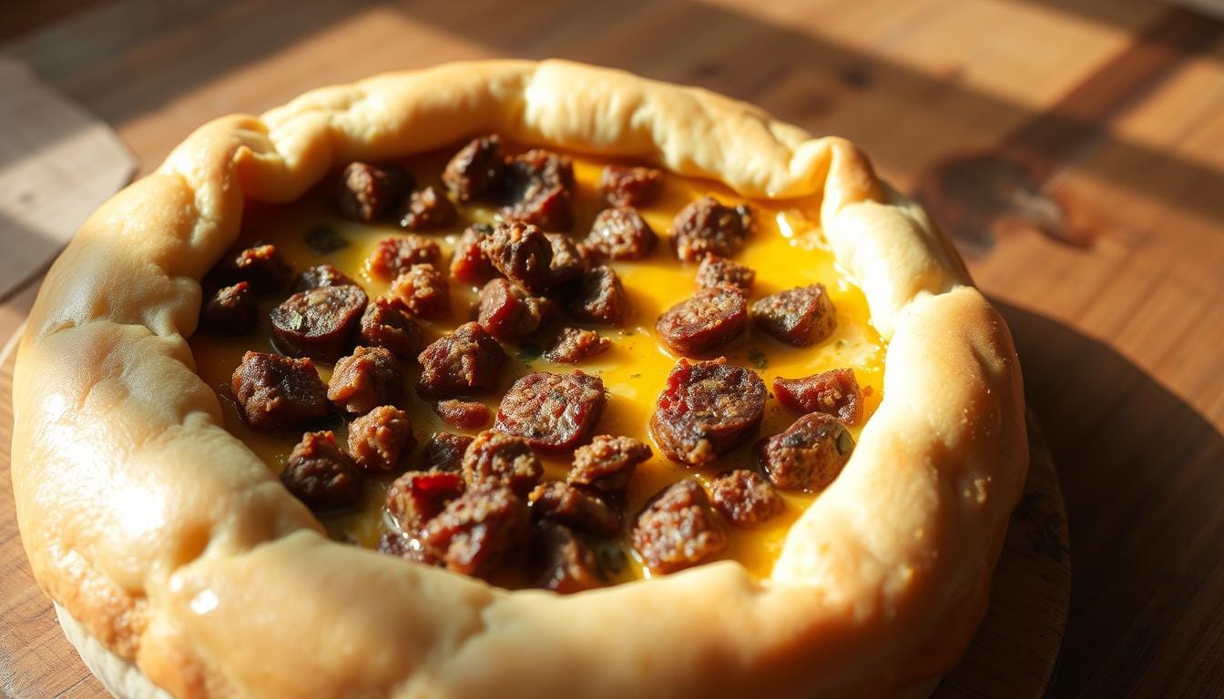 quiche with sausage recipe