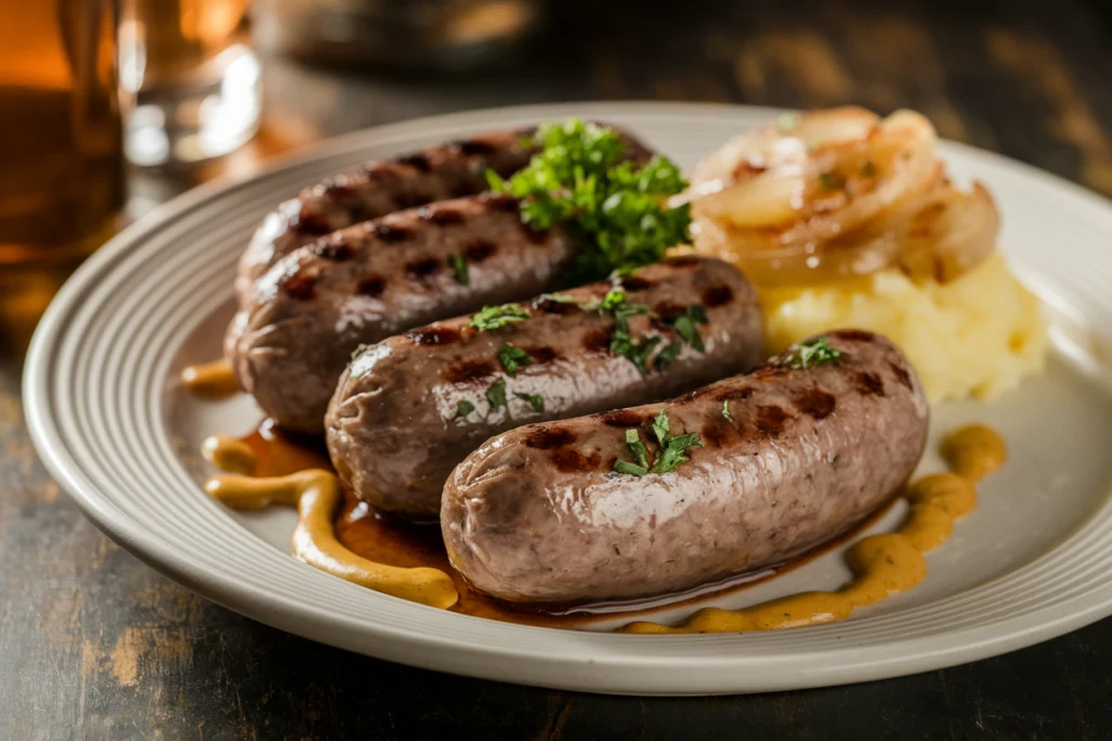 Beef Sausage Varieties