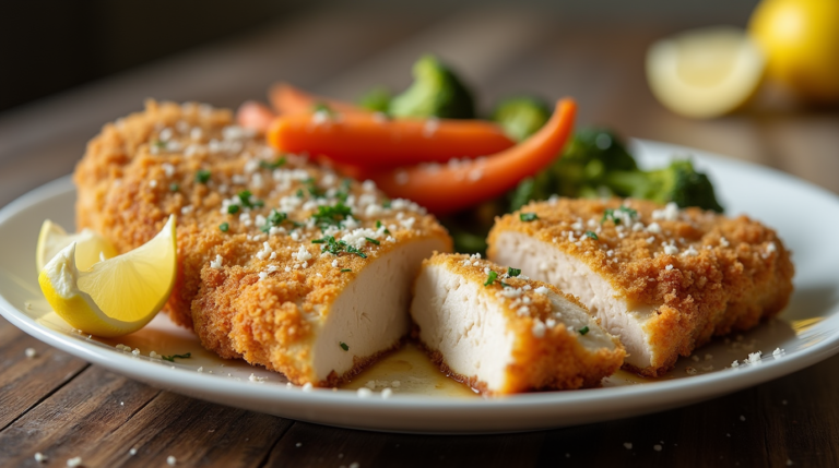 Parmesan Crusted Chicken