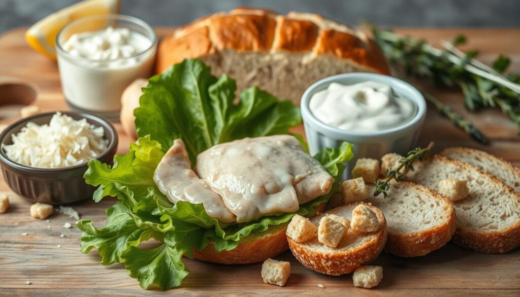 chicken caesar sandwich ingredients chicken caesar sandwich ingredients