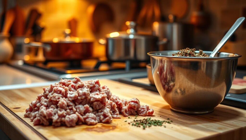 cooking ground lamb cooking ground lamb