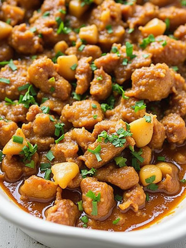 5 Easy Chop Meat Crock Pot Recipes You’ll Love