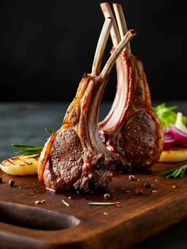 Lamb Chop Lollipops – Easy Recipe for Tender and Juicy Chops