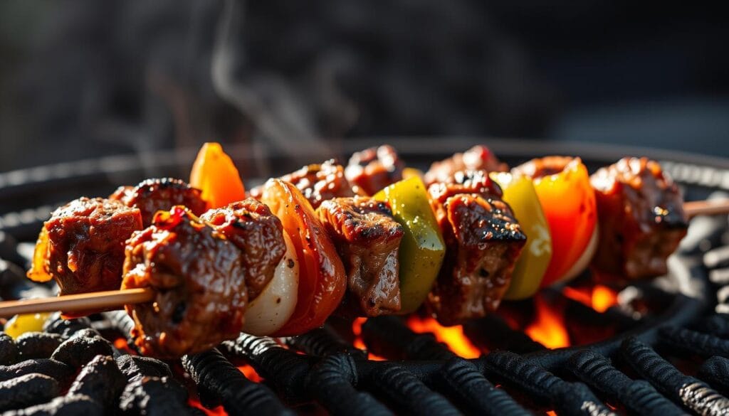ground lamb kabob ground lamb kabob