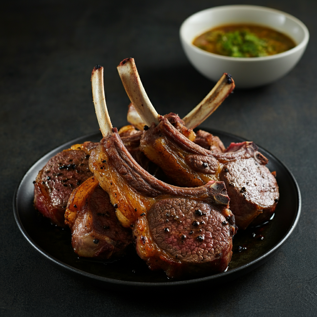 lamb lollipops recipe lamb chop lollipops