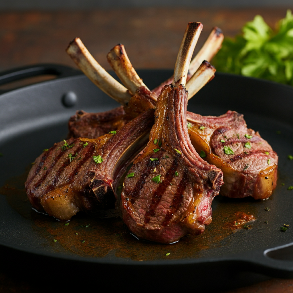 lamb chop lollipops lamb chop lollipops