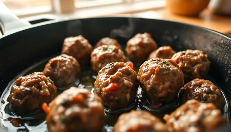 lamb meatballs