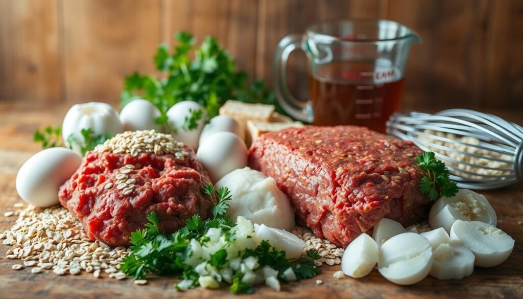 oatmeal meatloaf ingredients oatmeal meatloaf ingredients