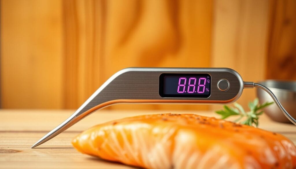 salmon cooking thermometer salmon cooking thermometer